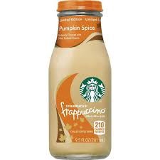 STARBUCKS PUMPKIN SPICE FRAP