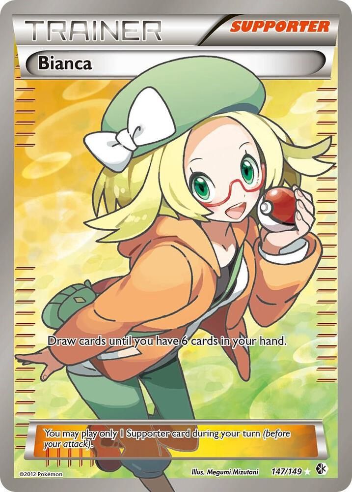 POKEMON BIANCA D 147/149 FULL ART