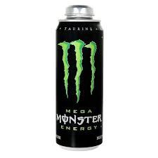 MONSTER ENERGY DRINK  24 OZ