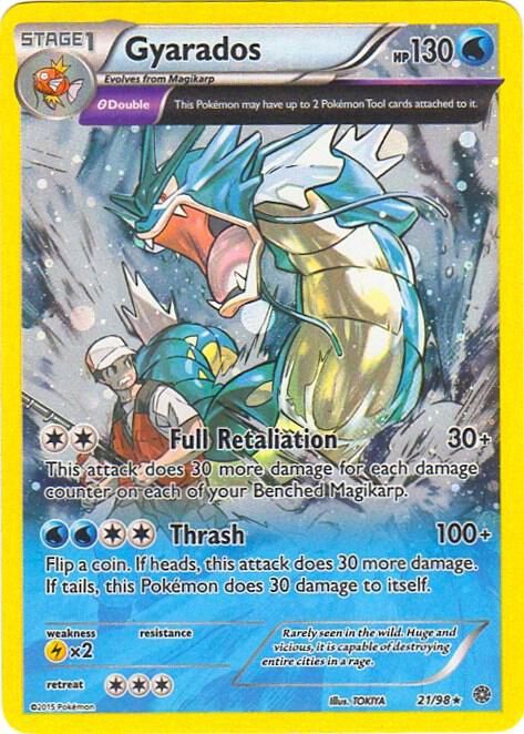 POKEMON GYARADOS LP 021/098