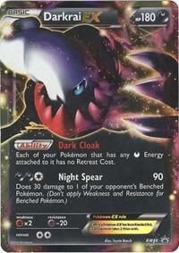 POKEMON DARKRAI EX HP BW46 PROMO