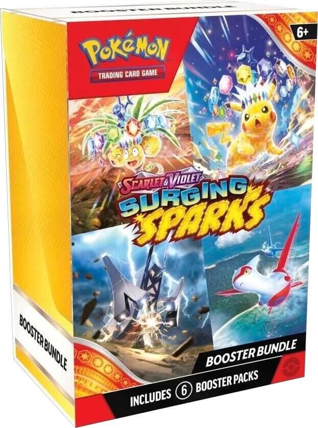 POKEMON SURGING SPARKS BOOSTER BUNDLE