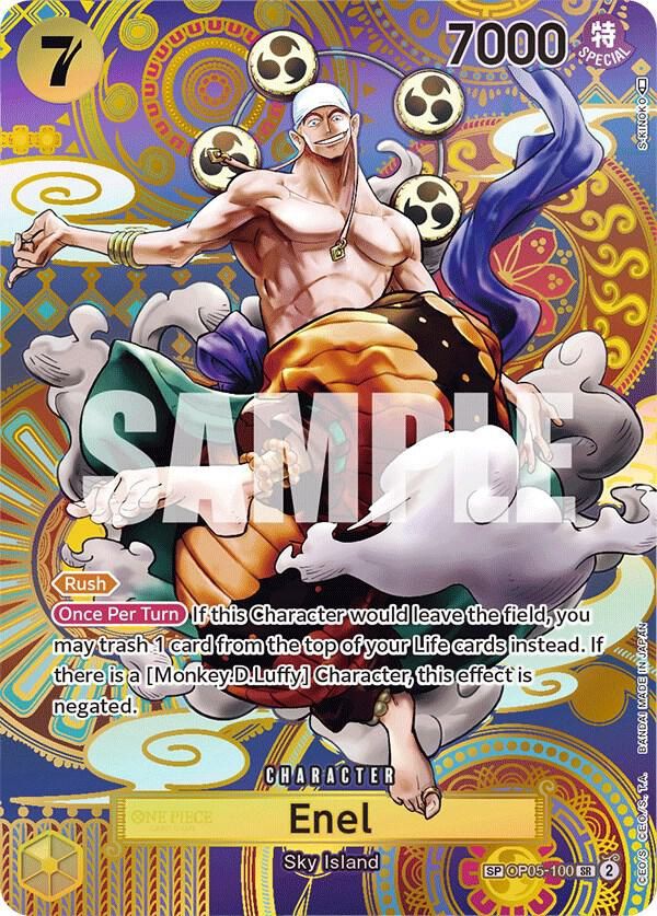 ONE PIECE ENEL SP OP05-100