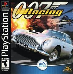 PS1 007 RACING BLACK LABEL CIB