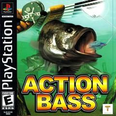 PS1 ACTION BASS BLACK LABEL CIB