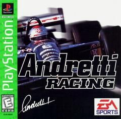 PS1 ANDRETTI RACING GREATEST HITS CIB