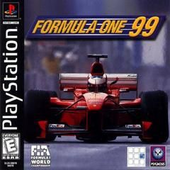 PS1 FORMULA ONE 99 BLACK LABEL CIB