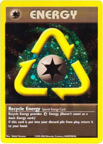 POKEMON RECYCLE ENERGY MP (WOTC 2002 LEAGUE PROMO)