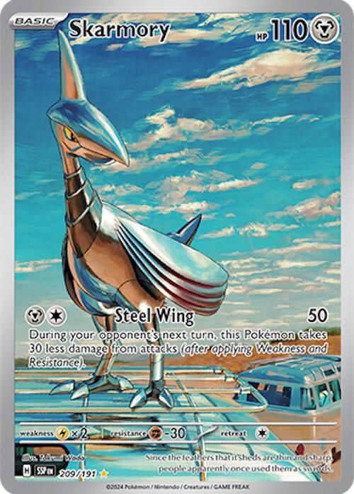 POKEMON SKARMORY 209/191