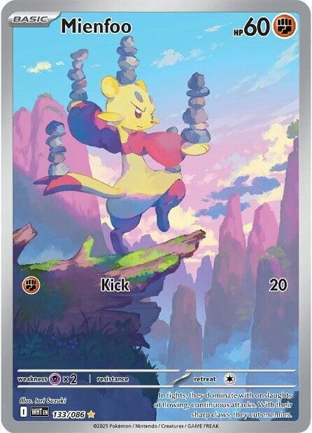 POKEMON MIENFOO 133/086