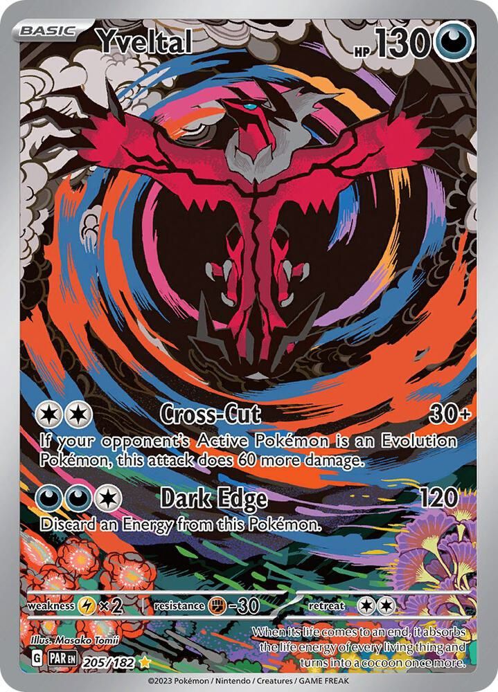 POKEMON YVELTAL 205/182