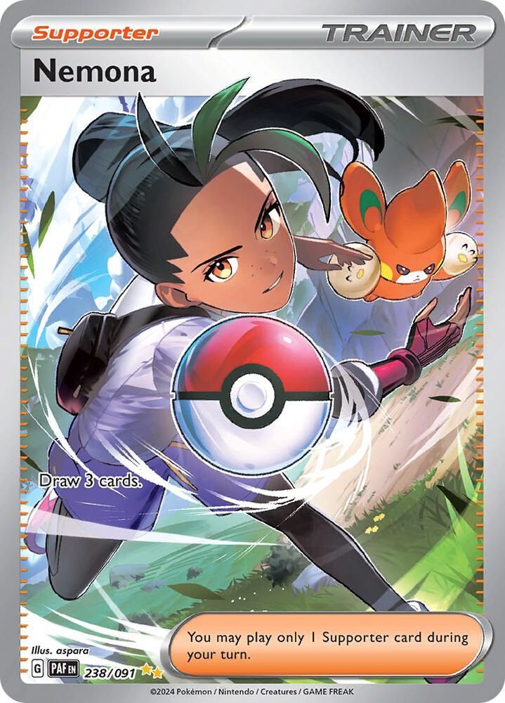 POKEMON NEMONA TRAINER 238/091