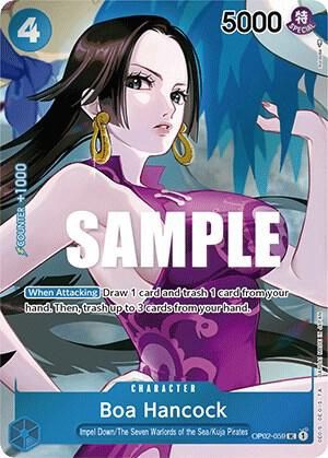 ONE PIECE BOA HANCOCK OP02-059 ALT ART