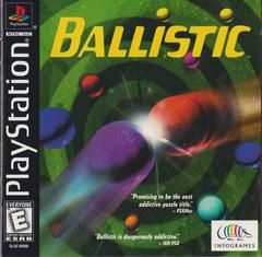 PS1 BALLISTIC BLACK LABEL CIB