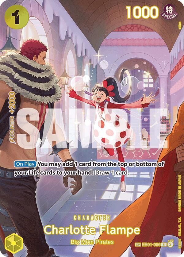ONE PIECE CHARLOTTE FLAMPE EB01-056 SP