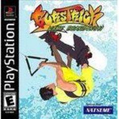 PS1 BURSTRICK WAKE BOARDING!! BLACK LABEL CIB