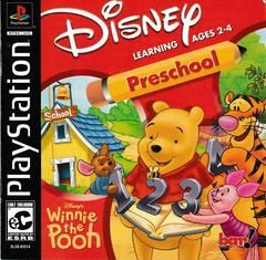 PS1 DISNEY WINNIE POOH PRESCHOOL BLACK LABEL CIB