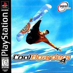PS1 COOLBOARDERS 4 GREATEST HIT CIB