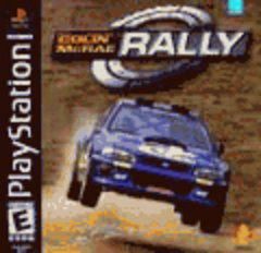 PS1 COLIN MCRAE RALLY BLACK LABEL CIB