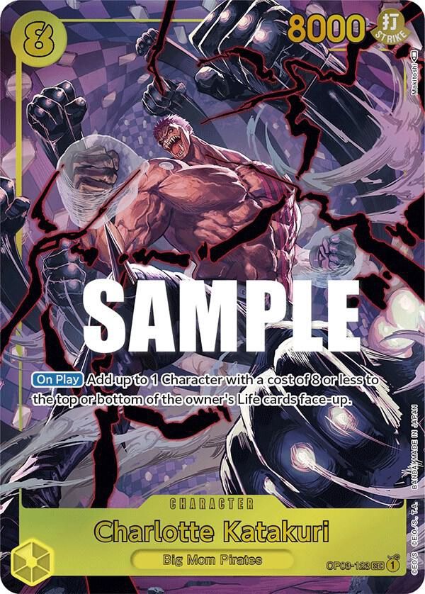 ONE PIECE CHARLOTTE KATAKURI OP-03-123 ALT ART