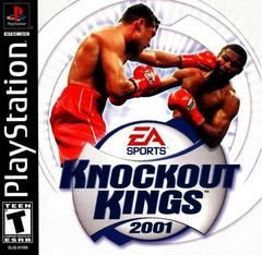 PS1 KNOCKOUT KINGS 2001 BLACK LABEL CIB