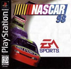 PS1 NASCAR 98 BLACK LABEL CIB