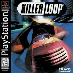 PS1 KILLER LOOP BLACK LABEL CIB