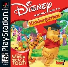 DISNEY WINNIE POOH KINDEREGARTEN  BLACK LABEL CIB