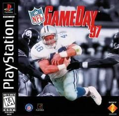 PS1 NFL GAMEDAY 97 BLACK LABEL CIB