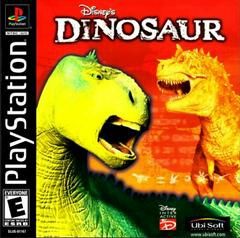 PS1 DISNEY DINOSAUR BLACK LABEL CIB