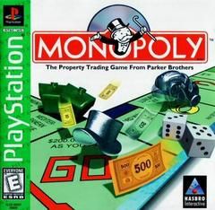 PS1 MONOPOLY GREATEST HIT CIB