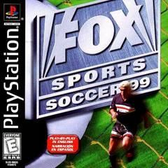 PS1 FOX SPORTS SOCCER 99 BLACK LABEL CIB