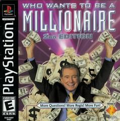 PS1 WHO WANTS TO BE A MILLIONARE BLACK LABEL CIB