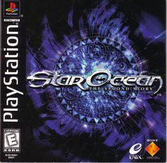 PS1 STAR OCEAN 2ND STORY LOOSE