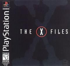 PS1 THE X FILES BLACK LABEL CIB
