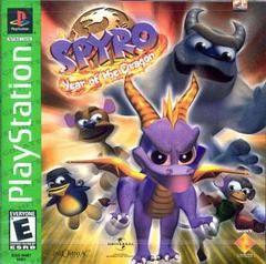 PS1 SPYRO YEAR OF THE DRAGON GREATEST HIT CIB