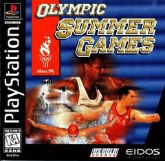 PS1 OLYMPIC SUMMER GAMES LOOSE