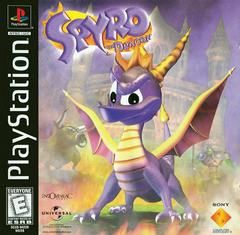 PS1 SPYRO THE DRAGON BLACK LABEL CIB