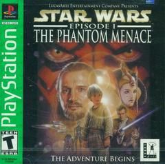 PS1 STAR WARS EPISODE 1 PHANTOM MENACE GREATEST HIT CIB
