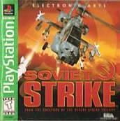 PS1 SOVIET STRIKE GREATEST HIT CIB