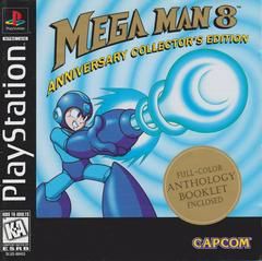 PS1 MEGA MAN 8 ANNIVERSARY COLLECTION EDITION LOOSE
