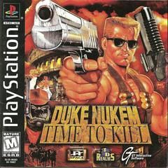 PS1 DUKE NUKEN TIME TO KILL LOOSE