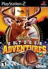 PS2 CABELAS OUTDOOR ADVENTURES BLACK LABEL CIB