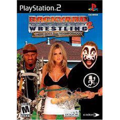 PS2 BACKYARD WRESTLING 2 LOOSE