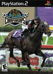 PS2 BREEDER CUP WORLD THOROUGHBRED CHAMPIONSHIP BLACK LABEL CIB
