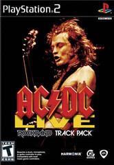 PS2 ACDC LIVE ROCKBAND TRACK PACK BLACK LABEL CIB