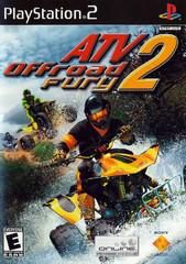 PS2 ATV OFF ROAD FURY 2 BLACK LABEL