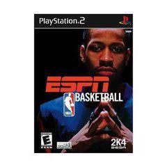 PS2 ESPN BASKETBALL BLACK LABEL CIB