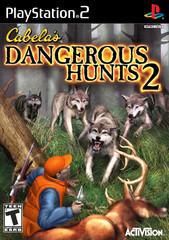 PS2 CABELAS DANGEROUS HUNTS 2 BLACK LABEL CIB