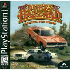 PS1 DUKES OF HAZZARD RACING FOR HOME LOOSE